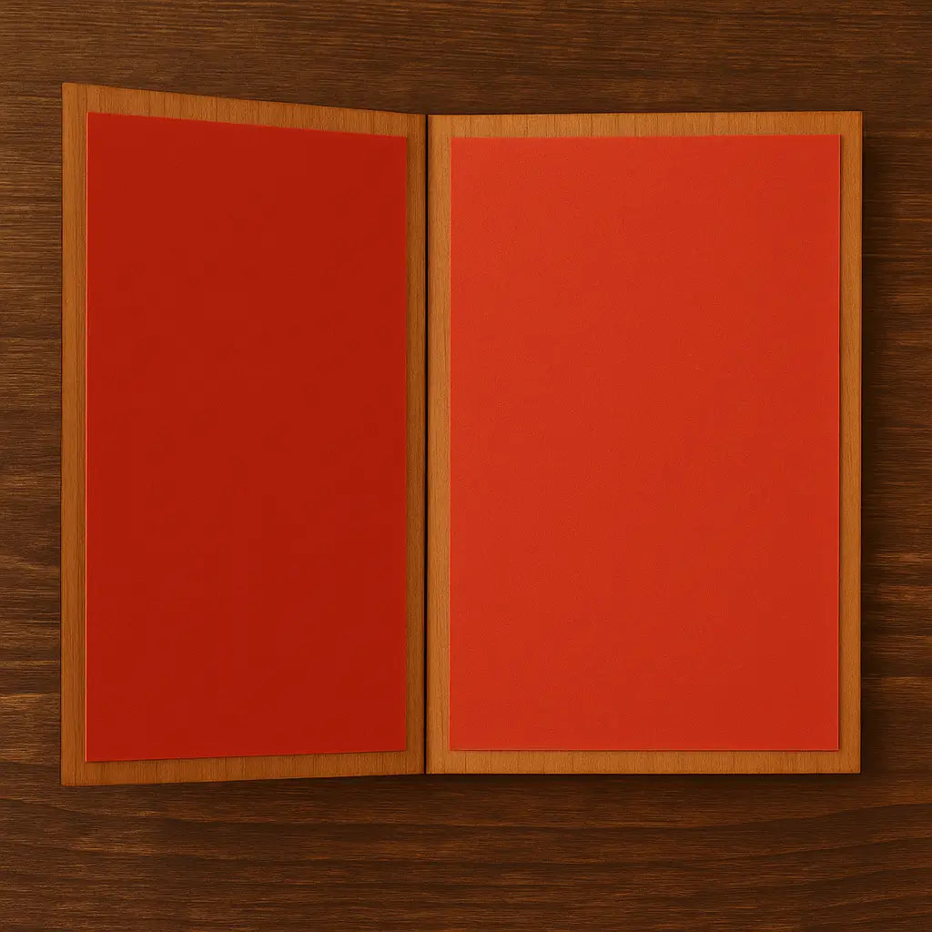 ERADOM Wood Wedding Cards In Love Birds Natural Wood Art Card With Laser Cut Interior Paper Insert Matching Envelop Stand 4x6 Inches